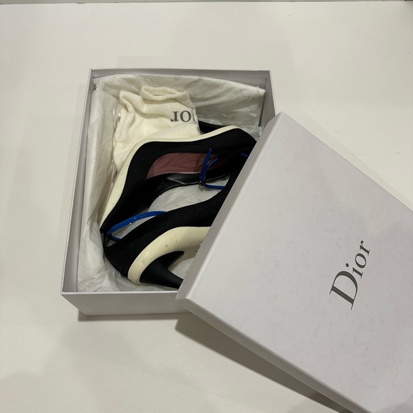 Authentic DIOR canvas defo crouise pump/heels - Picture 14 of 14